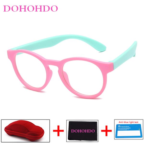sunglasses dohohdo blue light glasses children blocking computer eyeglasses kids girls transparent soft silicone frame uv400 lunette de vue, White;black
sunglasses dohohdo blue light glasses children blocking computer eyeglasses kids girls transparent soft silicone frame uv400 lunette de vue, White;black
