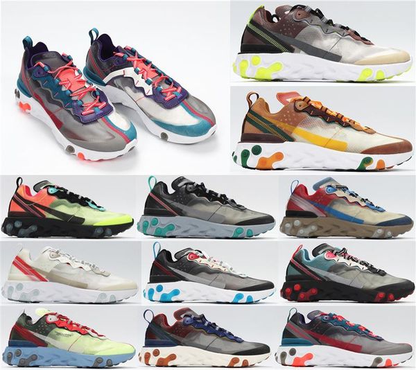 react element 87 x undercover 55 mens running shoes tour yellow camo olive men women triple black white taped seams trainers sports sneakers, White;red
react element 87 x undercover 55 mens running shoes tour yellow camo olive men women triple black white taped seams trainers sports sneakers, White;red
