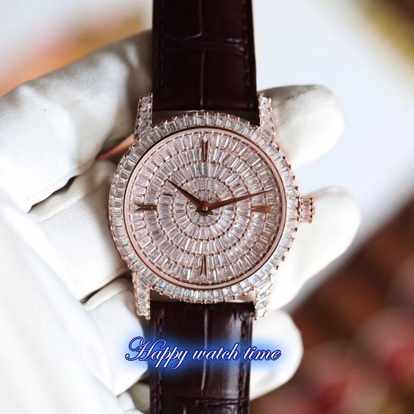 dm version traditionnelle 82760/000g-9852 full diamond dial 9015 automatic mechanical mens watch diamond rose gold case luxry watches, Slivery;brown
dm version traditionnelle 82760/000g-9852 full diamond dial 9015 automatic mechanical mens watch diamond rose gold case luxry watches, Slivery;brown