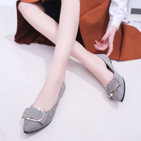shoes women's large size 2019 all seasons season new style women's work lazy peas nurse pregnant women shoes, Black
shoes women's large size 2019 all seasons season new style women's work lazy peas nurse pregnant women shoes, Black