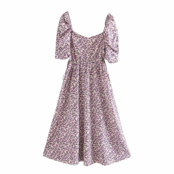 new 2020 women elegant square collar puff sleeve flower print casual slim midi dress chic female waist hollow out vestido ds3828, Black;gray
new 2020 women elegant square collar puff sleeve flower print casual slim midi dress chic female waist hollow out vestido ds3828, Black;gray