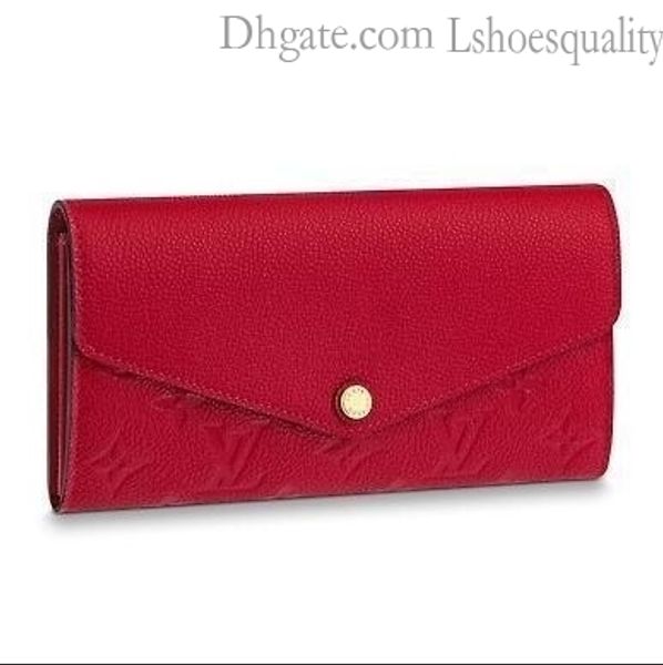 2019 m63690 sarah wallet embossing rose red real caviar lambskin chain flap bag long chain wallets key card holders purse clutches evening
2019 m63690 sarah wallet embossing rose red real caviar lambskin chain flap bag long chain wallets key card holders purse clutches evening
