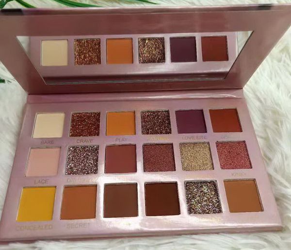 Makeup beauty 18 color nude eye hadow palette long la ting himmer matte palette maquillage
Makeup beauty 18 color nude eye hadow palette long la ting himmer matte palette maquillage