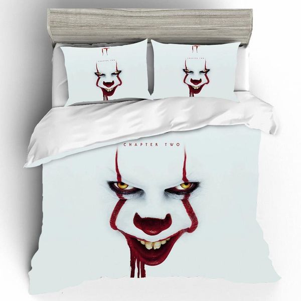 bedding sets home textile cotton duvet cover single it chapter two king size bedding set bed sheets pillow cases bed linen
bedding sets home textile cotton duvet cover single it chapter two king size bedding set bed sheets pillow cases bed linen