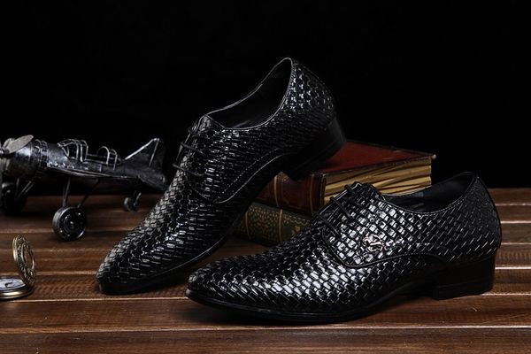 men's internal increase with men's shoes british pointy black breathable hair stylist korean version of business casual weaving sm
men's internal increase with men's shoes british pointy black breathable hair stylist korean version of business casual weaving sm