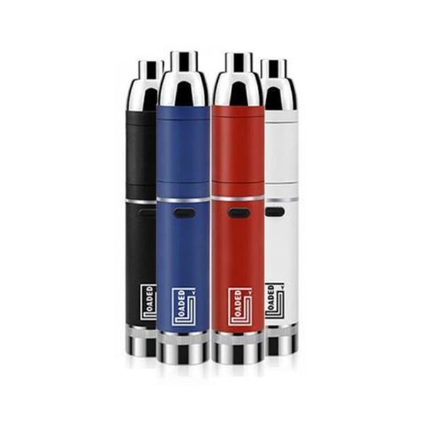 Yocan Loaded WAX Концентрат испарителя 1400 мАч Комплекты батарей Vape Аккумулятор Vape Pen Выдвижной мундштук Камера с магнитной крышкой QUAD QDC Катушка
Yocan Loaded WAX Концентрат испарителя 1400 мАч Комплекты батарей Vape Аккумулятор Vape Pen Выдвижной мундштук Камера с магнитной крышкой QUAD QDC Катушка