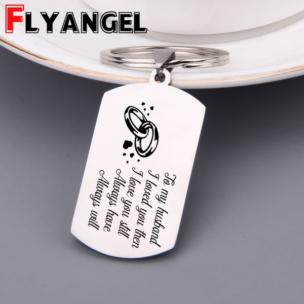 boyfriend husband gift keychain i loved you then i love you still always have always will dog tag keyring gifts for boyfriend, Silver
boyfriend husband gift keychain i loved you then i love you still always have always will dog tag keyring gifts for boyfriend, Silver