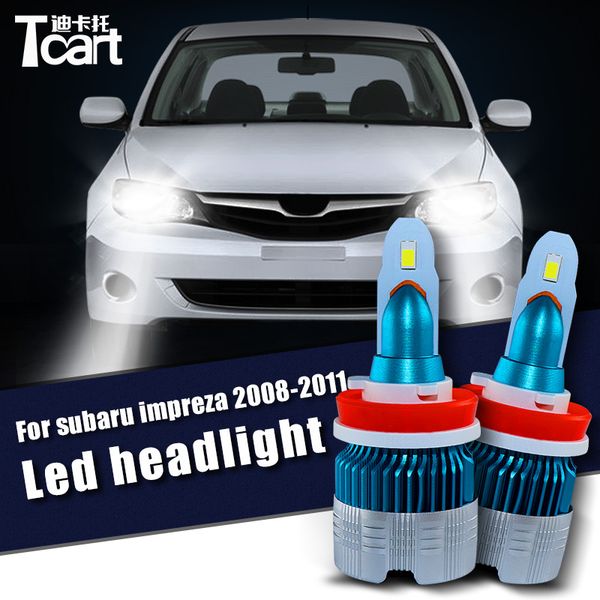 tcart для impreza 2008 2009 2010 2011 canbus h11 9005 6500k автомобильные светодиодные фары лампы 6400lm светодиодные фонари аксессуары
tcart для impreza 2008 2009 2010 2011 canbus h11 9005 6500k автомобильные светодиодные фары лампы 6400lm светодиодные фонари аксессуары