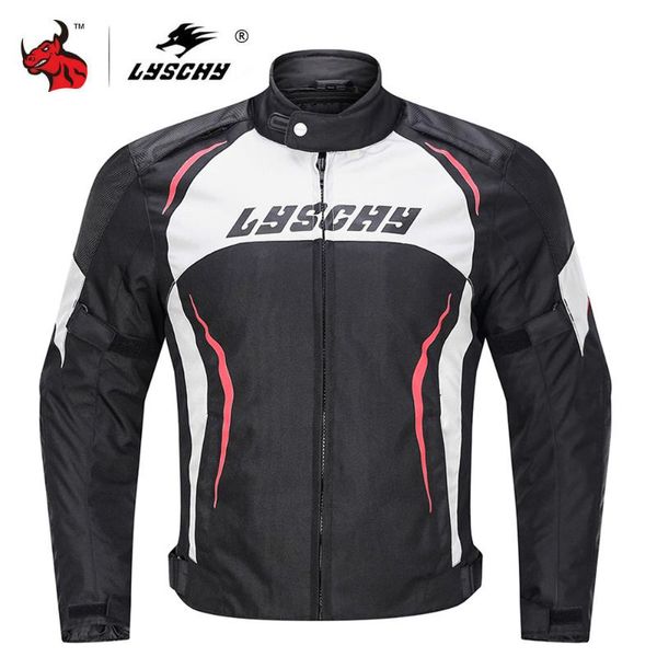 lyschy jacket motorcycle summer waterproof moto jacket motorbike motocross riding chaqueta moto protective gear black
lyschy jacket motorcycle summer waterproof moto jacket motorbike motocross riding chaqueta moto protective gear black