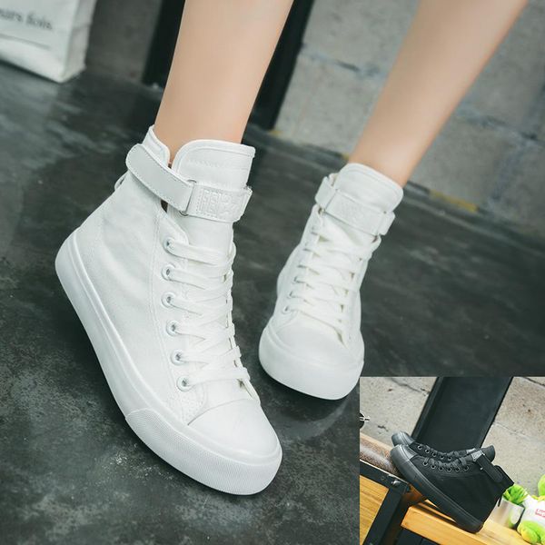 2018 fall new magic canvas shoes female korean version of the classic hundred flat bottomed high-heeled students size 35-39
2018 fall new magic canvas shoes female korean version of the classic hundred flat bottomed high-heeled students size 35-39