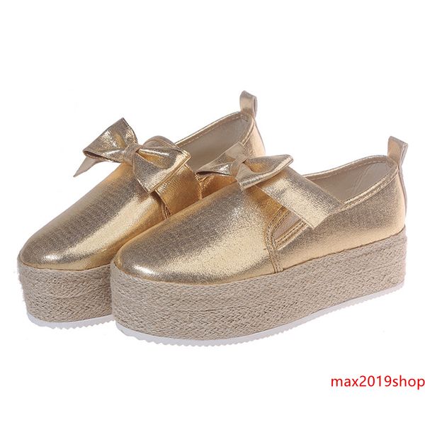 2019 new whole sale womens shoes ladies single shoes set foot white yellow casual platform shoes outdoor designers size 37-42 ing
2019 new whole sale womens shoes ladies single shoes set foot white yellow casual platform shoes outdoor designers size 37-42 ing