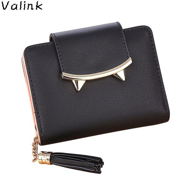 valink 2018 women tassel solid color coin purse short wallet card holders fashion wallet women carteira feminina, Red;black
valink 2018 women tassel solid color coin purse short wallet card holders fashion wallet women carteira feminina, Red;black