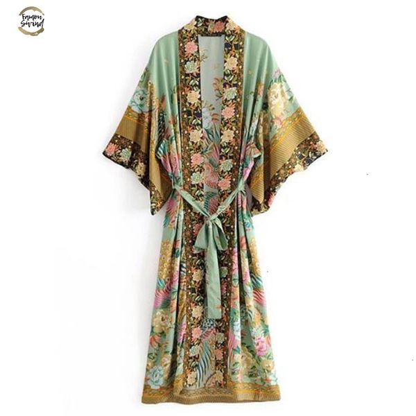 v neck peacock flower print long kimono shirt ethnic new lacing up with sashes cardigan loose blouse femme, White
v neck peacock flower print long kimono shirt ethnic new lacing up with sashes cardigan loose blouse femme, White