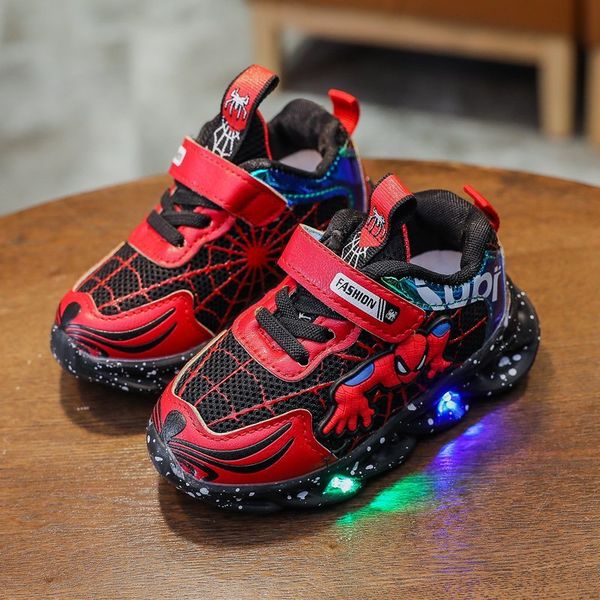 children sneakers baby kids shoes with light casual breathable non-slip sport tenis infantil led baby boys sneakers, Black
children sneakers baby kids shoes with light casual breathable non-slip sport tenis infantil led baby boys sneakers, Black