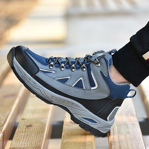 work safety shoes men sneakers 2019 lace-up winter ankle boots man shoes plush warm safety boots men casual snow, Black
work safety shoes men sneakers 2019 lace-up winter ankle boots man shoes plush warm safety boots men casual snow, Black