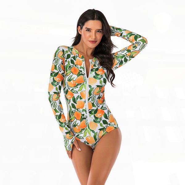 long sleeve bathing suit women rashguard zipper swimwear rash guard longsleeve wimans swimsuit surfing full suit for swimming
long sleeve bathing suit women rashguard zipper swimwear rash guard longsleeve wimans swimsuit surfing full suit for swimming