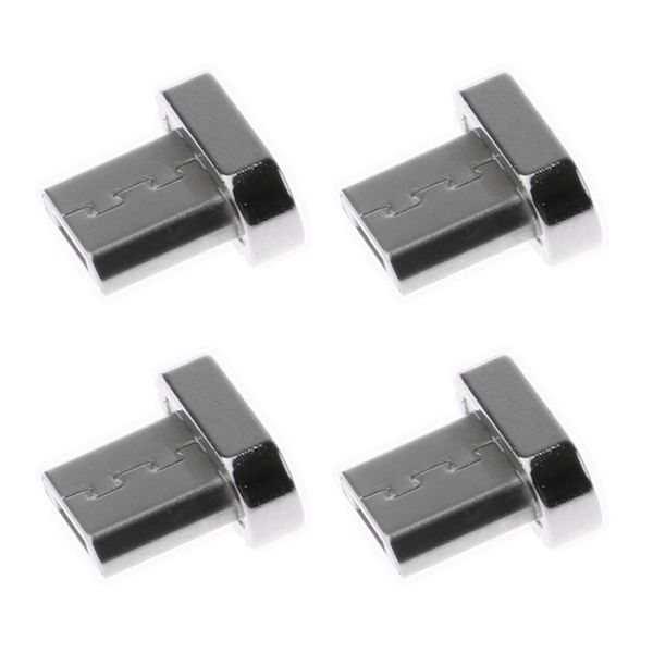 4 pieces magnetic tips micro usb adapter connector head for android phones
4 pieces magnetic tips micro usb adapter connector head for android phones