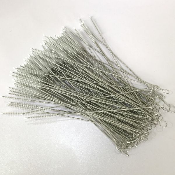 fuhaihe 100pcs/lot brushes for reusable plastic straws eco-friendly stainless steel straw brush 20cm fit for 6mm diameter straws
fuhaihe 100pcs/lot brushes for reusable plastic straws eco-friendly stainless steel straw brush 20cm fit for 6mm diameter straws