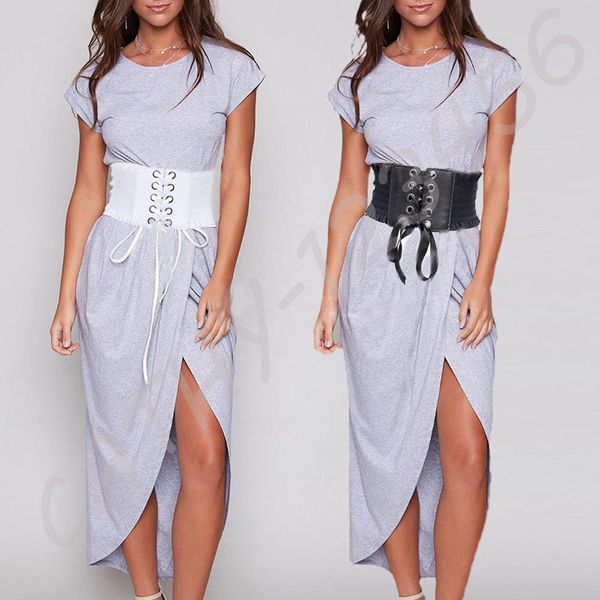 2019 women ladies fashion stretch belt tassels elastic buckle wide dress corset waistband black brown white
2019 women ladies fashion stretch belt tassels elastic buckle wide dress corset waistband black brown white
