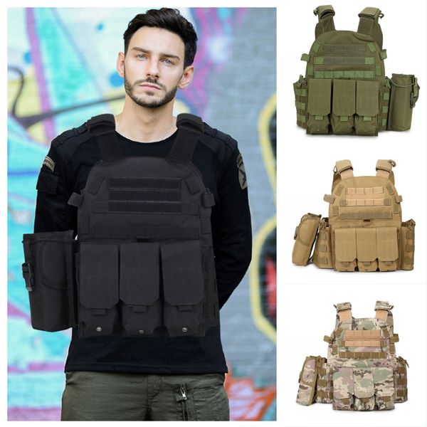 4 Colors COS Outdoor Survival Vests 3 A CQC Ghost Tactical Vest CS Equipment Combat Waistcoat Fishing Vest Support FBA Drop Shipping M119F
4 Colors COS Outdoor Survival Vests 3 A CQC Ghost Tactical Vest CS Equipment Combat Waistcoat Fishing Vest Support FBA Drop Shipping M119F