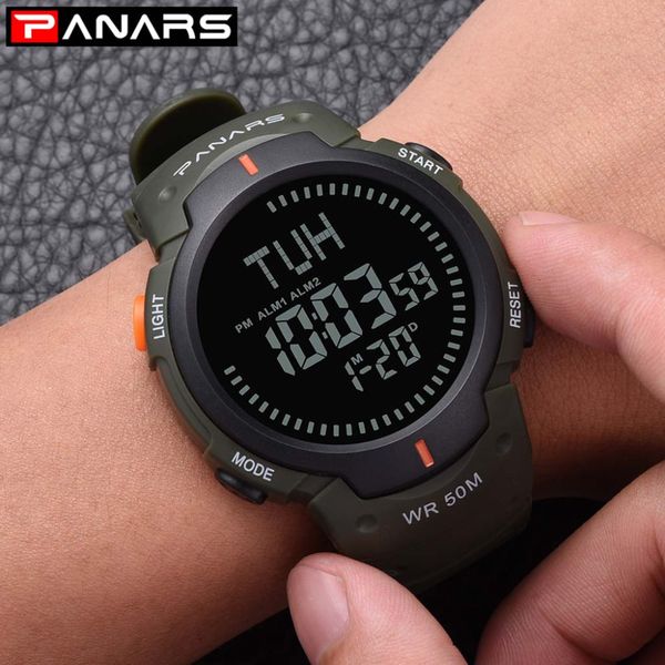 panars popular sport watch student montre watch men new relogio men 5bar waterproof relogio digital clock saat relogios #a, Slivery;brown
panars popular sport watch student montre watch men new relogio men 5bar waterproof relogio digital clock saat relogios #a, Slivery;brown