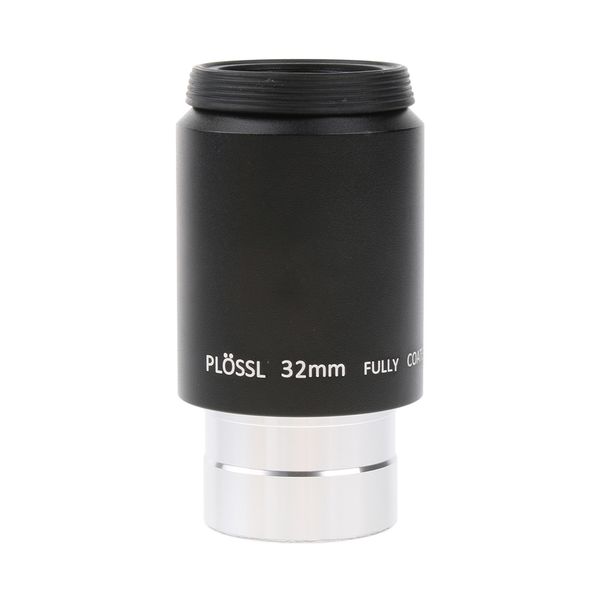 32mm 1.25inch plossl telescope eyepiece lens - 4-element plossl design - threaded for standard 1.25inch astronomy filters
32mm 1.25inch plossl telescope eyepiece lens - 4-element plossl design - threaded for standard 1.25inch astronomy filters