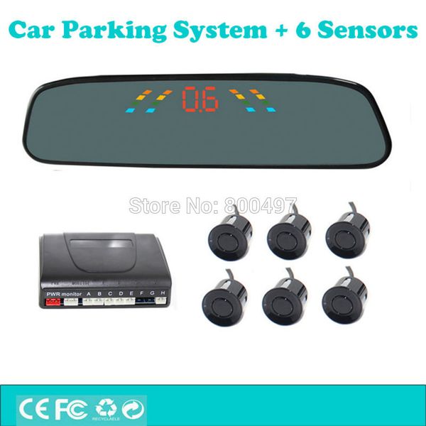 car parking assistance system with 6 parking sensors rearview mirror led display backup reverse and front radar system alarm kit
car parking assistance system with 6 parking sensors rearview mirror led display backup reverse and front radar system alarm kit