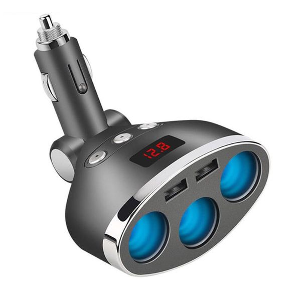 3 way circuit protection multifunction accessories car electronic socket power plug usb charger cigarette lighter dc 12v adapter
3 way circuit protection multifunction accessories car electronic socket power plug usb charger cigarette lighter dc 12v adapter