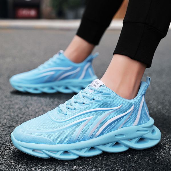 damyuan men's lightweight slippers blade running shoes shockproof breathable mens running shoes gym walking high rise mens, Black
damyuan men's lightweight slippers blade running shoes shockproof breathable mens running shoes gym walking high rise mens, Black