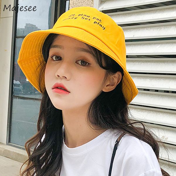 bucket hats women fisherman hat summer korean style sunshade 2019 chic soft womens embroidery letter leisure female outdoor girl, Blue;gray
bucket hats women fisherman hat summer korean style sunshade 2019 chic soft womens embroidery letter leisure female outdoor girl, Blue;gray