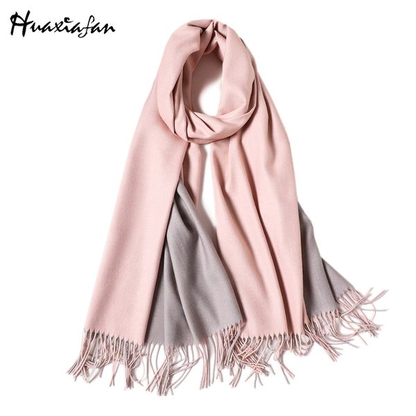 huaxiafan 2019 winter women scarf fashion solid soft scarves for lady shawls wrap blanket bandana female foulard tassel, Blue;gray
huaxiafan 2019 winter women scarf fashion solid soft scarves for lady shawls wrap blanket bandana female foulard tassel, Blue;gray