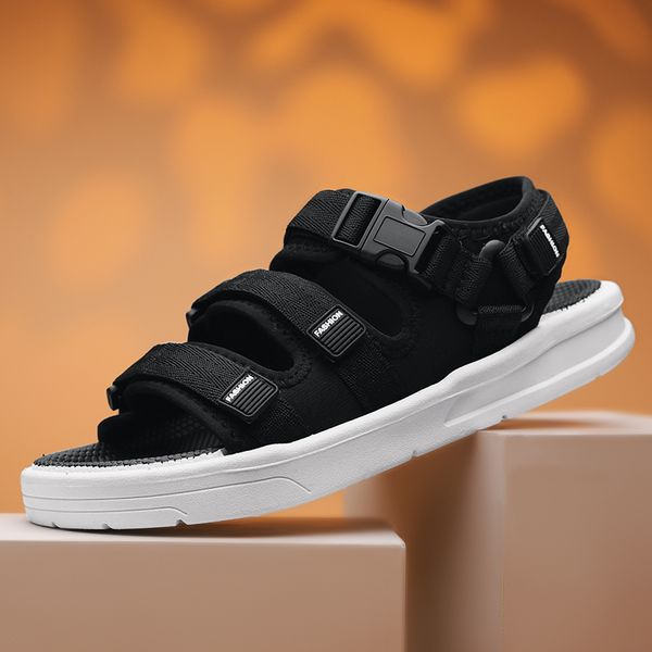 classic men's sandals summer soft sandals comfortable men shoes outdoor men beach flat slippers for size 39 - 45
classic men's sandals summer soft sandals comfortable men shoes outdoor men beach flat slippers for size 39 - 45