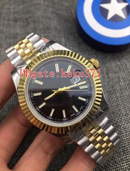5 style elling wristwatches 41mm 36mm datejust 116334 president 18k gold & steel 2813 movement mechanical automatic mens watch watches, Slivery;brown
5 style elling wristwatches 41mm 36mm datejust 116334 president 18k gold & steel 2813 movement mechanical automatic mens watch watches, Slivery;brown