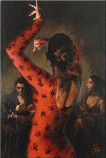 tablado flamenco iv" by fabian perez home decor handpainted &hd print oil paintings on canvas wall art pictures 200229
tablado flamenco iv" by fabian perez home decor handpainted &hd print oil paintings on canvas wall art pictures 200229