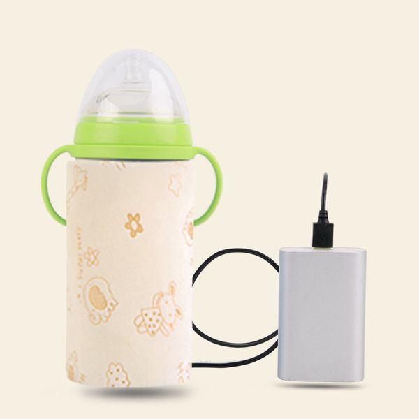 new usb baby bottle warmer portable travel milk warmer infant feeding bottle heated cover insulation thermostat food heater
new usb baby bottle warmer portable travel milk warmer infant feeding bottle heated cover insulation thermostat food heater
