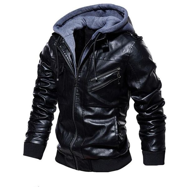 men leather jacket winter motorcycle pu leather male autumn fleece bomber jacket outerwear faux leather coat outwear windbreaker size s-4xl, Black;brown
men leather jacket winter motorcycle pu leather male autumn fleece bomber jacket outerwear faux leather coat outwear windbreaker size s-4xl, Black;brown