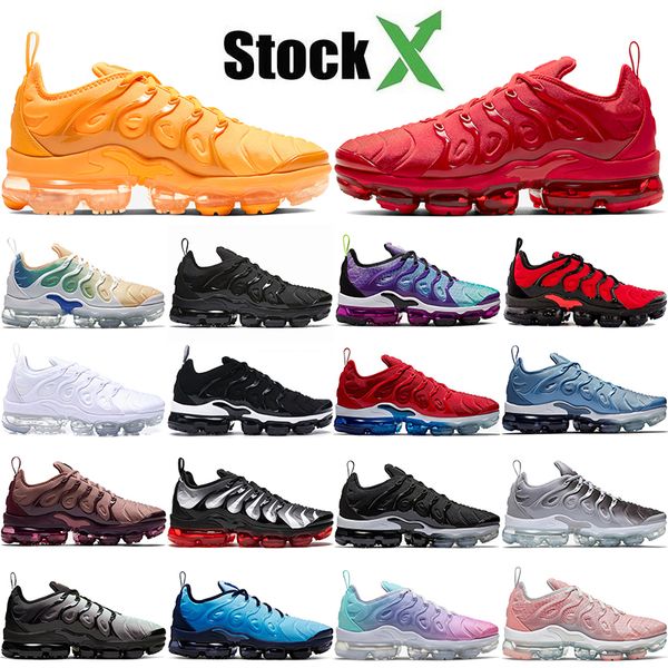 sell cushions tn plus running shoes triple white black yellow university red women bleached coral off men sneakers 36-47, White;red
sell cushions tn plus running shoes triple white black yellow university red women bleached coral off men sneakers 36-47, White;red