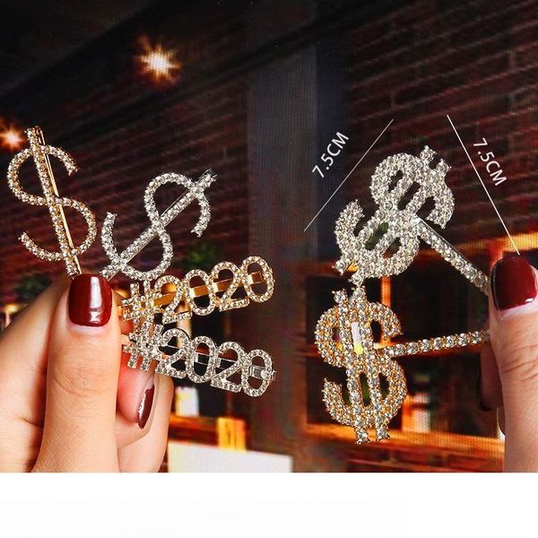 1pc shining letter hairpins crystal shiny rhinestones letters hair clips women styling tool hairgrip diamond hair accessories trendy pearl, Golden;silver
1pc shining letter hairpins crystal shiny rhinestones letters hair clips women styling tool hairgrip diamond hair accessories trendy pearl, Golden;silver