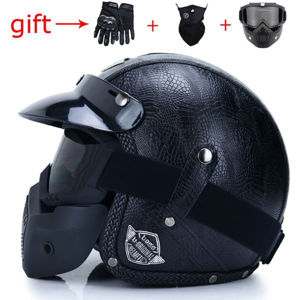 send 2 pieces of gift pu leather open face retro helmet 3/4 retro motorcycle chopper bike helmet cascodot certified capacete 
send 2 pieces of gift pu leather open face retro helmet 3/4 retro motorcycle chopper bike helmet cascodot certified capacete