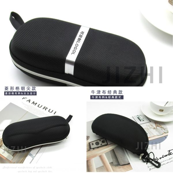 large sports men's and women's simple sun portable anti-pressure sunglasses box zipper creative myopia glasses box
large sports men's and women's simple sun portable anti-pressure sunglasses box zipper creative myopia glasses box