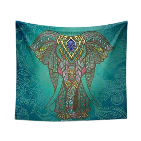 

home textile polyester bedding elephant tapestry wall hangings carpet carpets home decoration for bedroom living room yoga mat