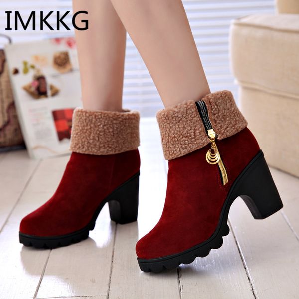 plus size 35-41 winter casual women warm boots female waterproof ladies snow boots shoes woman plush insole botas mujer q565, Black
plus size 35-41 winter casual women warm boots female waterproof ladies snow boots shoes woman plush insole botas mujer q565, Black