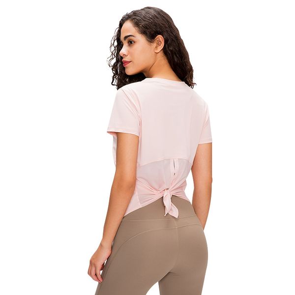 spring and summer new women's fashion bandage breathable loose blouse fitness yoga short sleeve t-shirt back split plus size top, White;red
spring and summer new women's fashion bandage breathable loose blouse fitness yoga short sleeve t-shirt back split plus size top, White;red