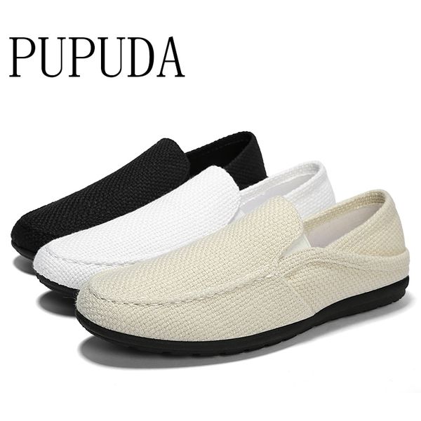 pupuda men casual shoes fashion breathable summer shoes for men trend slip on new loafers espadrille sneakers male 2019, Black
pupuda men casual shoes fashion breathable summer shoes for men trend slip on new loafers espadrille sneakers male 2019, Black