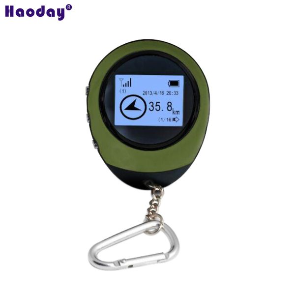 

high accuracy mini gps tracking device portable g0077 real-time longitude and latitude coordinates pathfinding locator compass
