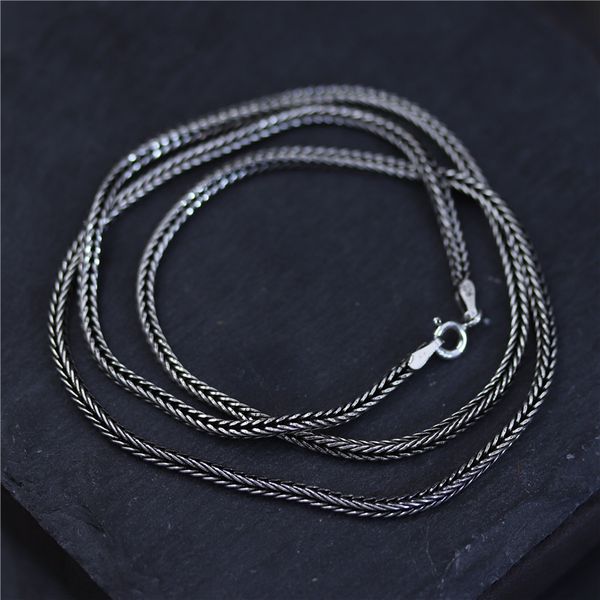 c&r real 925 sterling silver necklace for woven men link chain sweater chain necklace clavicle thai silver fine jewelry
c&r real 925 sterling silver necklace for woven men link chain sweater chain necklace clavicle thai silver fine jewelry