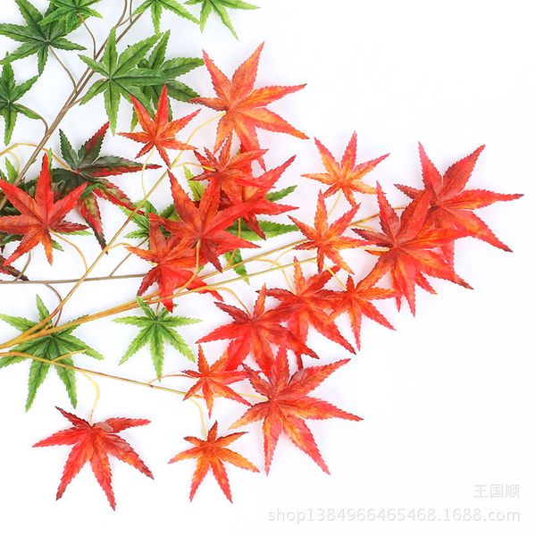 12pcs/lot artificial maple leaf silk leaf home wedding scrapbooking garden decoration outdoor maple decor fake plants latex leaves
12pcs/lot artificial maple leaf silk leaf home wedding scrapbooking garden decoration outdoor maple decor fake plants latex leaves