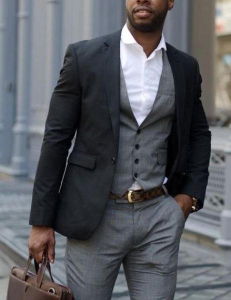 the latest coat pant design black&grey men suits terno slim fit skinny 3 pieces tuxedo casual street suits custom men blazer, White;black
the latest coat pant design black&grey men suits terno slim fit skinny 3 pieces tuxedo casual street suits custom men blazer, White;black