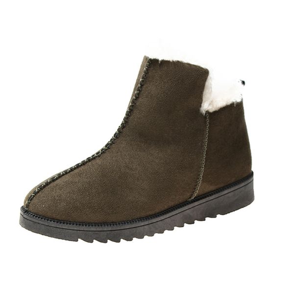 winter boots women 2019 new fashion cow suede ankle boots black snow botas mujer round toe warm plush casual booties
winter boots women 2019 new fashion cow suede ankle boots black snow botas mujer round toe warm plush casual booties