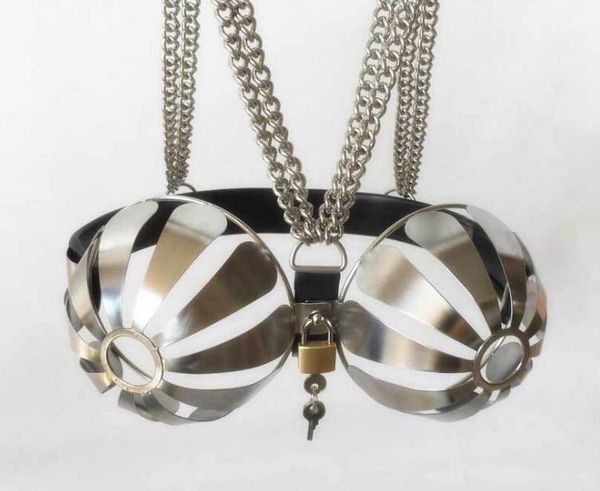 pierced breathable bra t8754 device steel female adjustable chastity stainless axalw
pierced breathable bra t8754 device steel female adjustable chastity stainless axalw